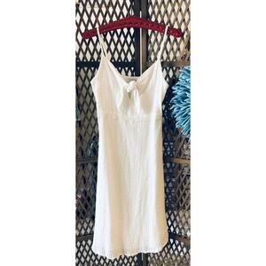 Olivaceous Eyelet Dress sz S